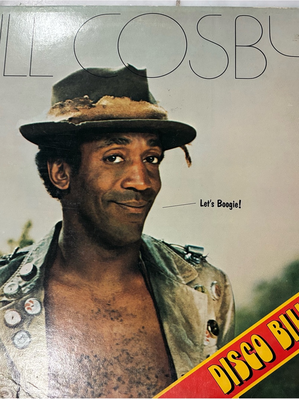Bill Cosby – Disco Bill ST 11683 Capitol Records 1977 Vinyl LP Comedy